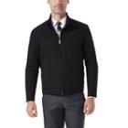 Men's Haggar&reg; In Motion Waist-length Jacket, Size: Xl, Black