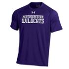 Men's Under Armour Northwestern Wildcats Tech Tee, Size: Small, Multicolor
