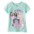 Girls 4-7 Project Mc2 Super Power Tee, Girl's, Size: 6, Lt Green