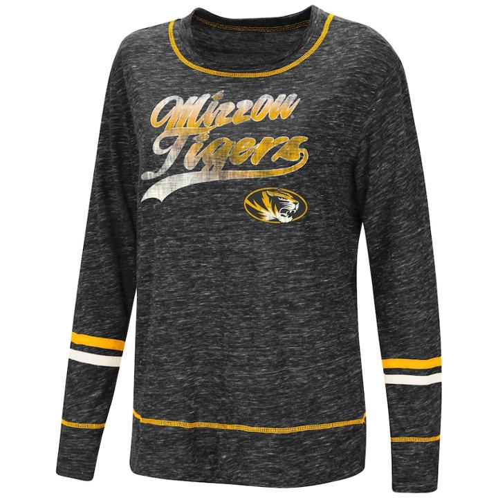 Women's Missouri Tigers Giant Dreams Tee, Size: Large, Oxford