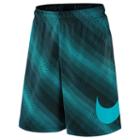 Men's Nike Fly Dri-fit Striped Training Shorts, Size: Xxl, Grey (charcoal)