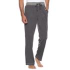 Big & Tall Residence Heathered Lounge Pants, Men's, Size: 4xb, Grey (charcoal)