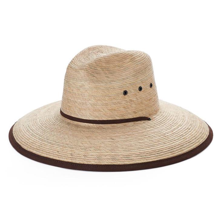 Peter Grimm Calil Lifeguard Hat, Women's, Beig/green (beig/khaki)