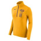 Women's Nike Lsu Tigers Element Pullover, Size: Medium, Gold