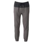 Men's Silver Lake Woven Colorblock Jogger Pants, Size: Xl, Dark Grey