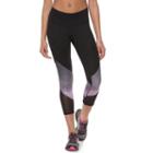 Women's Tek Gear&reg; Power Mesh Running Capris, Size: Xs, Lt Purple