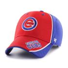 Adult '47 Brand Chicago Cubs Kobuck Mvp Adjustable Cap, Blue