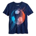 Boys 4-10 Jumping Beans&reg; Abstract Print Graphic Tee, Size: 7, Dark Blue