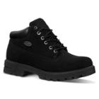 Lugz Empire Men's Water Resistant Ankle Boots, Size: Medium (9), Black