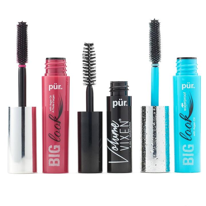 Pur Dramatic Effects Lash Mascara Trio, Black