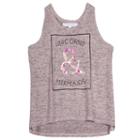 Girls 7-16 Harper & Elliott Brushed Hatchi Graphic Tank Top, Girl's, Size: Small, Lt Purple