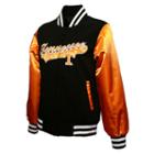 Women's Franchise Club Tennessee Volunteers Sweetheart Varsity Jacket, Size: Xxl, Black