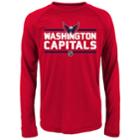 Boys 8-20 Washington Capitals Epitome Tee, Size: M 10-12, Red