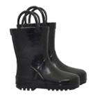 I Play. Solid Rain Boots - Toddler, Girl's, Size: 30-36 Mos, Black