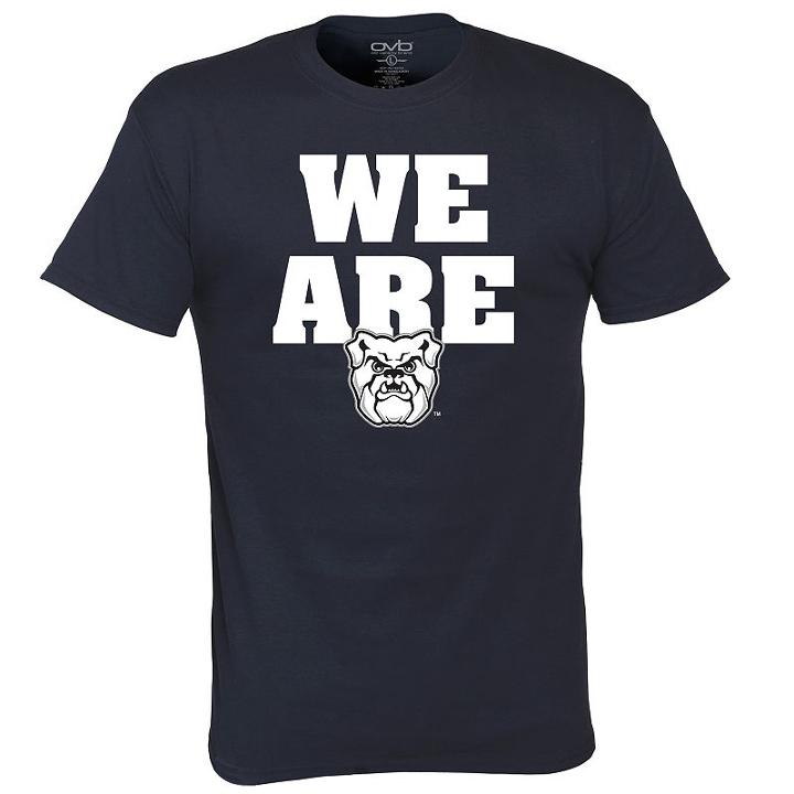Men's Butler Bulldogs We Are Tee, Size: Medium, Blue (navy)
