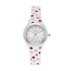 Vivani Women's Polka Dot Watch, Size: Small, Multicolor