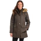 Women's Fleet Street Hooded Bonded Anorak Jacket, Size: Medium, Military