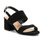 Candie's&reg; Parsnip Women's Heels, Size: Medium (8.5), Black