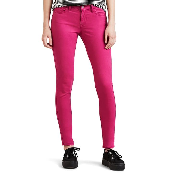 Women's Levi's&reg; 710 Super Skinny Jeans, Size: 28(us 6)m, Red