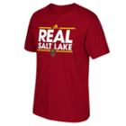 Men's Adidas Real Salt Lake The Go-to Tee, Size: Xl, Red