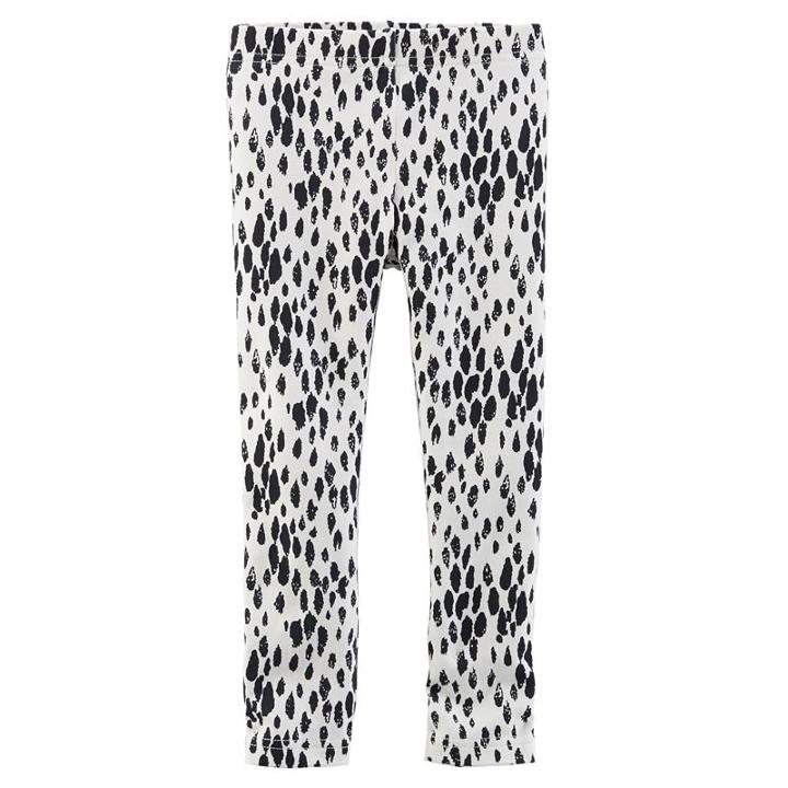 Girls 4-8 Carter's Leggings, Size: 4, White