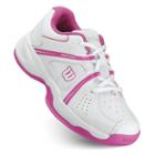 Wilson Envy Junior Girls' Tennis Shoes, Girl's, Size: 5, White