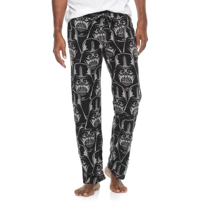 Men's Star Wars Darth Vader Knit Lounge Pants, Size: Medium, Black