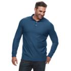 Big & Tall Croft & Barrow&reg; Classic-fit Easy-care Pique Polo, Men's, Size: Xxl Tall, Dark Blue