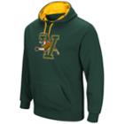 Men's Campus Heritage Vermont Catamounts Logo Hoodie, Size: Large, Dark Green