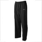 Men's Asics Stretch Woven Pants, Size: Medium, Black