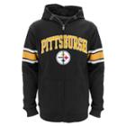 Boys 8-20 Pittsburgh Steelers Helmet Hoodie, Boy's, Size: Xl(18/20), Black