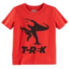 Boys 4-8 Oshkosh B'gosh&reg; T-rex Dinosaur Graphic Tee, Size: 4/5, Red