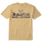 Big & Tall Newport Blue Deer Tee, Men's, Size: 3xb, Lt Yellow