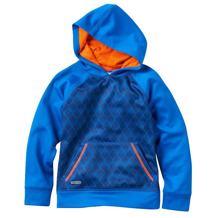 Boys 4-7x Jumping Beans&reg; Fleece-lined Performance Hoodie, Boy's, Size: 7x, Blue