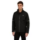 Men's Champion Mockneck Softshell Performance Jacket, Size: Xl, Black