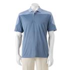 Men's Grand Slam Classic-fit Heathered Motionflow Performance Golf Polo, Size: Xxl, Grey Other