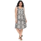 Plus Size Croft & Barrow&reg; Pintuck Sleeveless Dress, Women's, Size: 3xl, Oxford