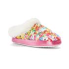 Shopkins Girls' Slippers, Size: 11-12, Med Pink