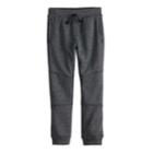Boys 4-12 Sonoma Goods For Life&trade; Fleece Jogger Pants, Size: 7, Dark Grey