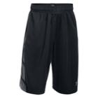 Boys 8-20 Under Armour Triple Double Shorts, Size: Xl, Black