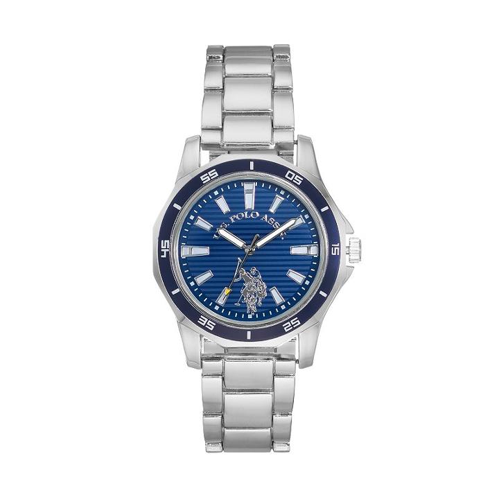 U.s. Polo Assn. Men's Sport Watch - Usc80525kl, Size: Large, Grey