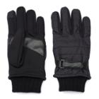 Men's Apt. 9&reg; Quilted Driving Gloves, Size: L/xl, Black