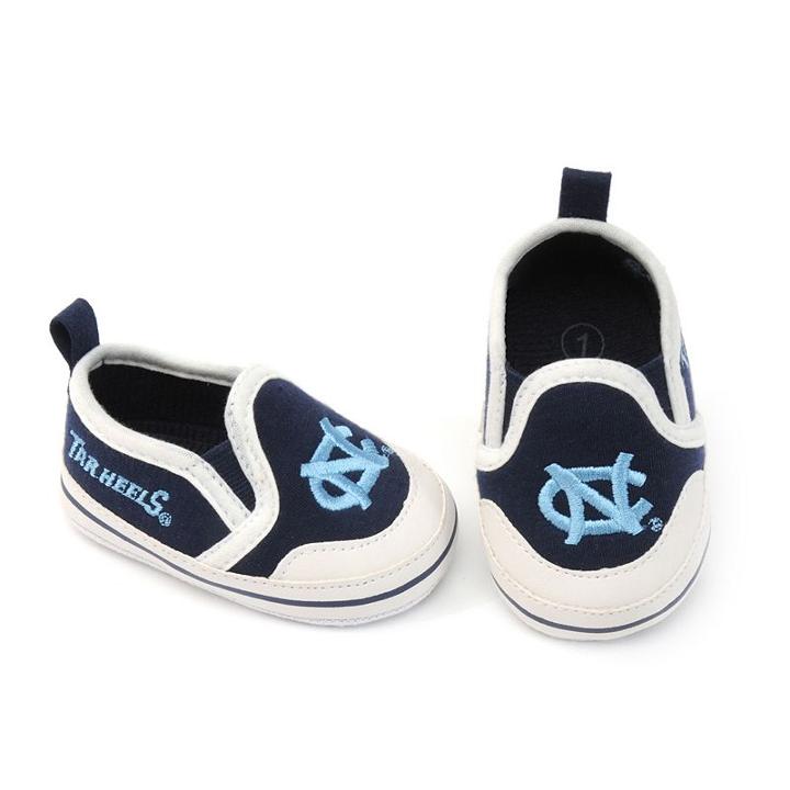 Baby North Carolina Tarheels Crib Shoes, Infant Unisex, Size: 6-9 Months, Blue