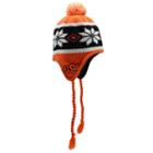 Adult Top Of The World Oklahoma State Cowboys Squall Knit Cap, Med Orange