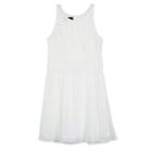 Girls 7-16 Iz Amy Byer Crochet Lace Gauze Skirt Dress, Girl's, Size: 8, White Oth