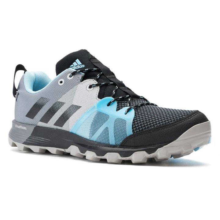 Adidas Outdoor Kanadia 8.1 Trail Women's Trail Running Shoes, Size: 7, Black