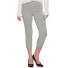 Women's Apt. 9&reg; Pull-on Capri Pants, Size: 8, White