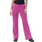 Jockey Scrubs Cargo Pants - Women's, Size: Xl, Pink