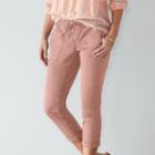 Women's Sonoma Goods For Life&trade; Pull-on Utility Capris, Size: 4, Light Red