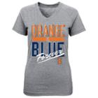 Girls 7-16 Illinois Fighting Illini Palladium Tee, Girl's, Size: L(14), Grey